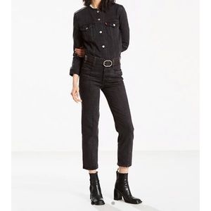 Levis Altered Straight Jean